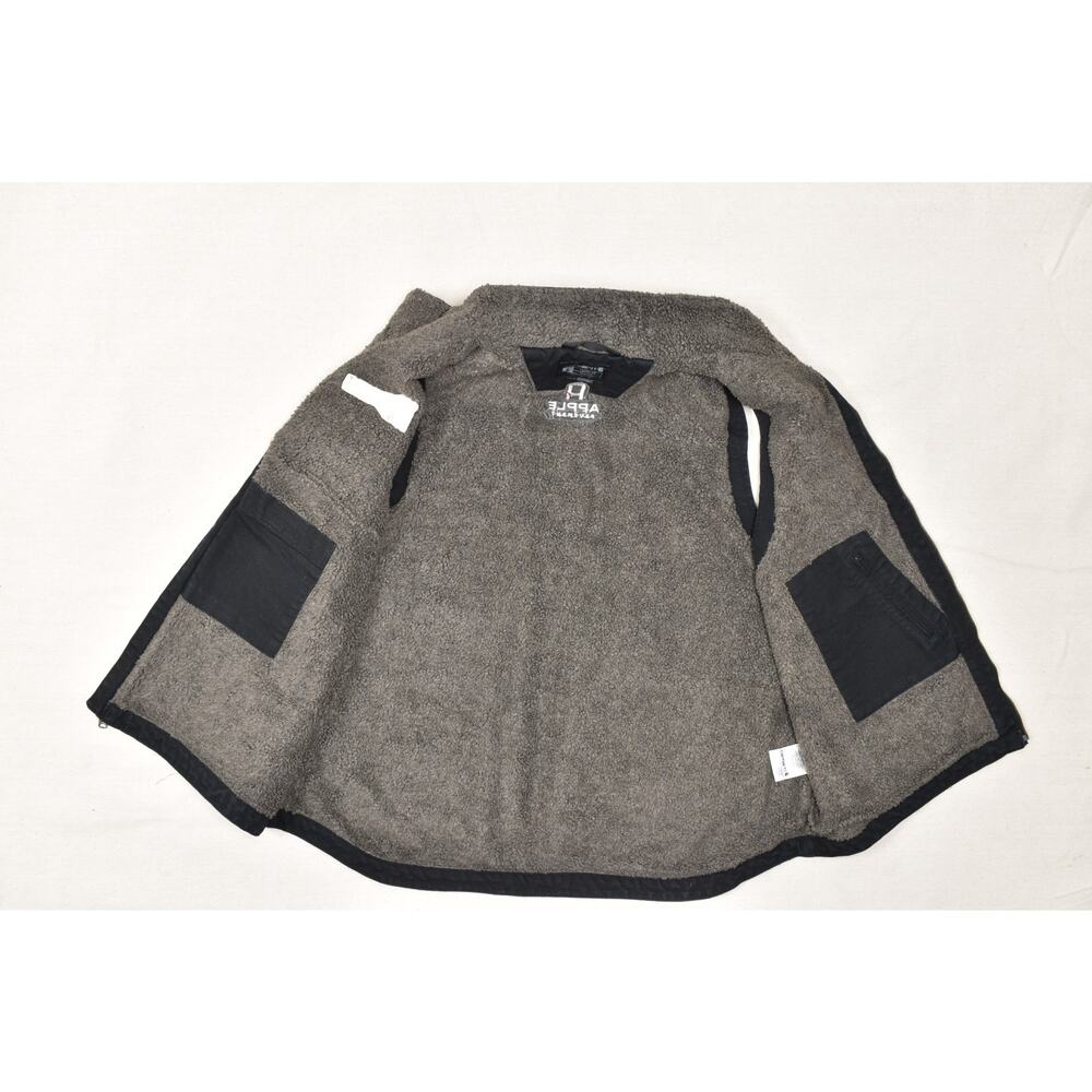 Carhartt 104277 Sherpa Lined Vest Black Cotton Duck Canvas Loose Fit Size XL - Picture 4 of 11